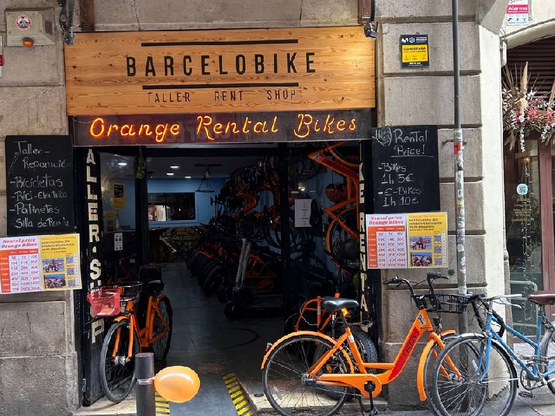 Orange Fox Bike Rental Barcelona & Tours