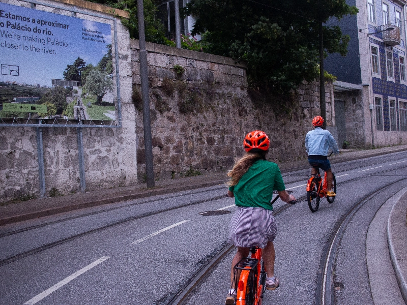 Orange Fox Bike Rental Porto & Tours