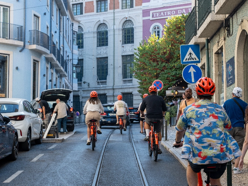 Orange Fox Bike Rental Lisbon & Tours