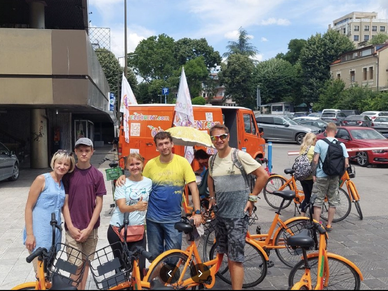 Orange Fox Bike Tours Varna