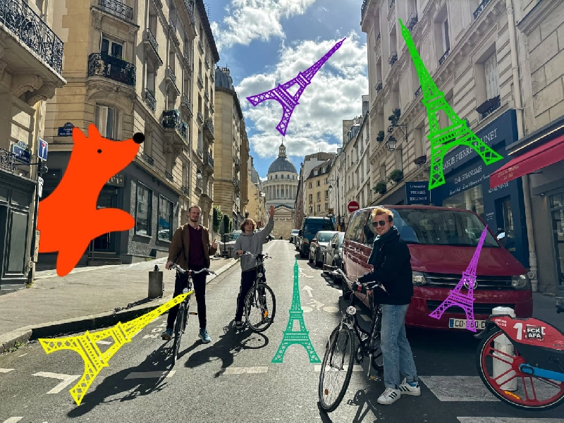 Bike Rental Paris, Paris Bike Tour Orange Fox