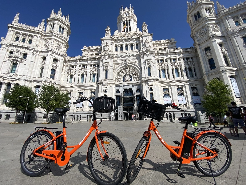 Orange Fox Bike Rental Madrid & Tours