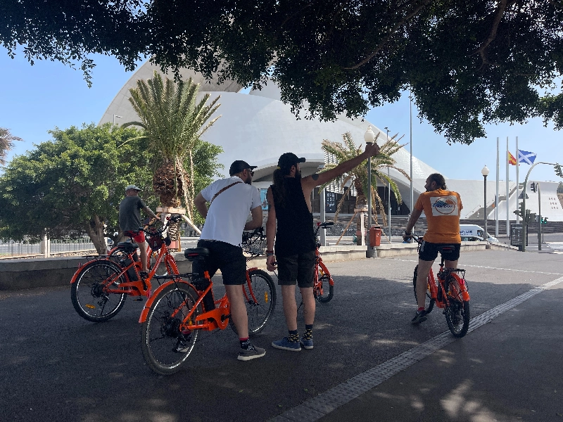 Orange Fox Bike Rental Tenerife & Tours