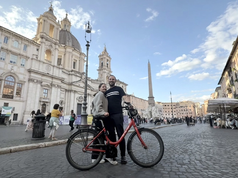 Orange Fox Bike Rental Rome & Tours